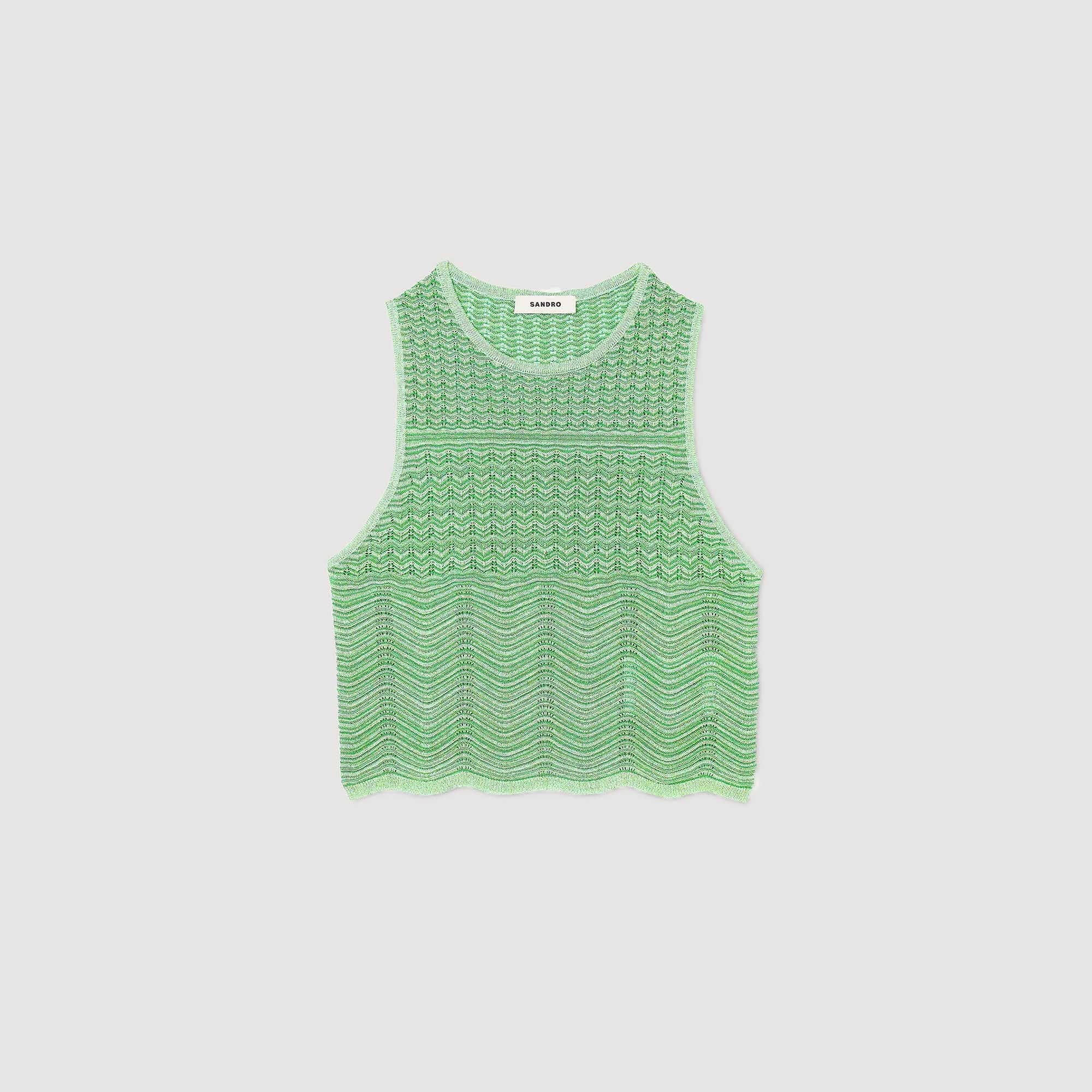 Sandro Women Decorative knit top
