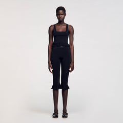 Sandro Women Ruffled top