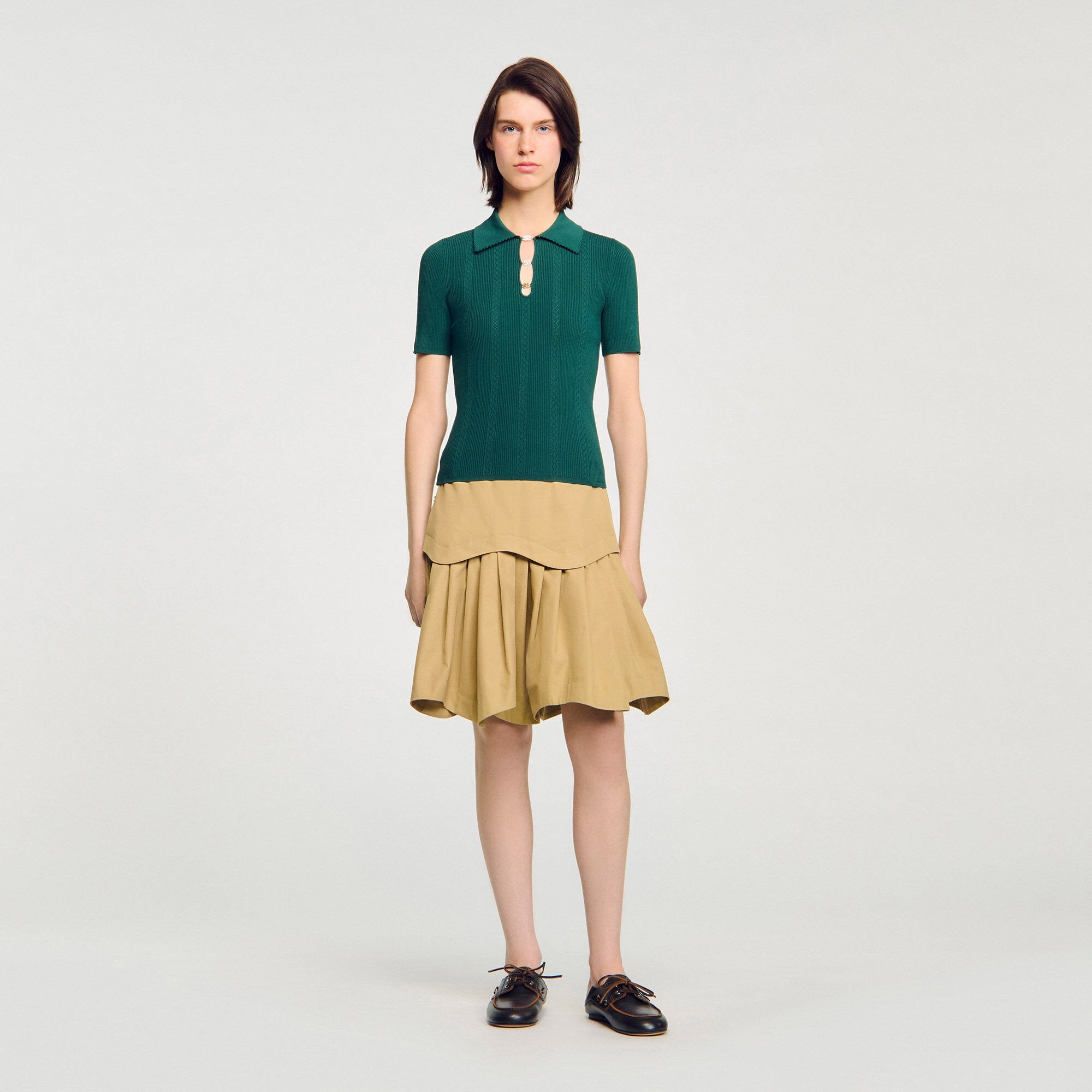 Sandro Women Polo sweater