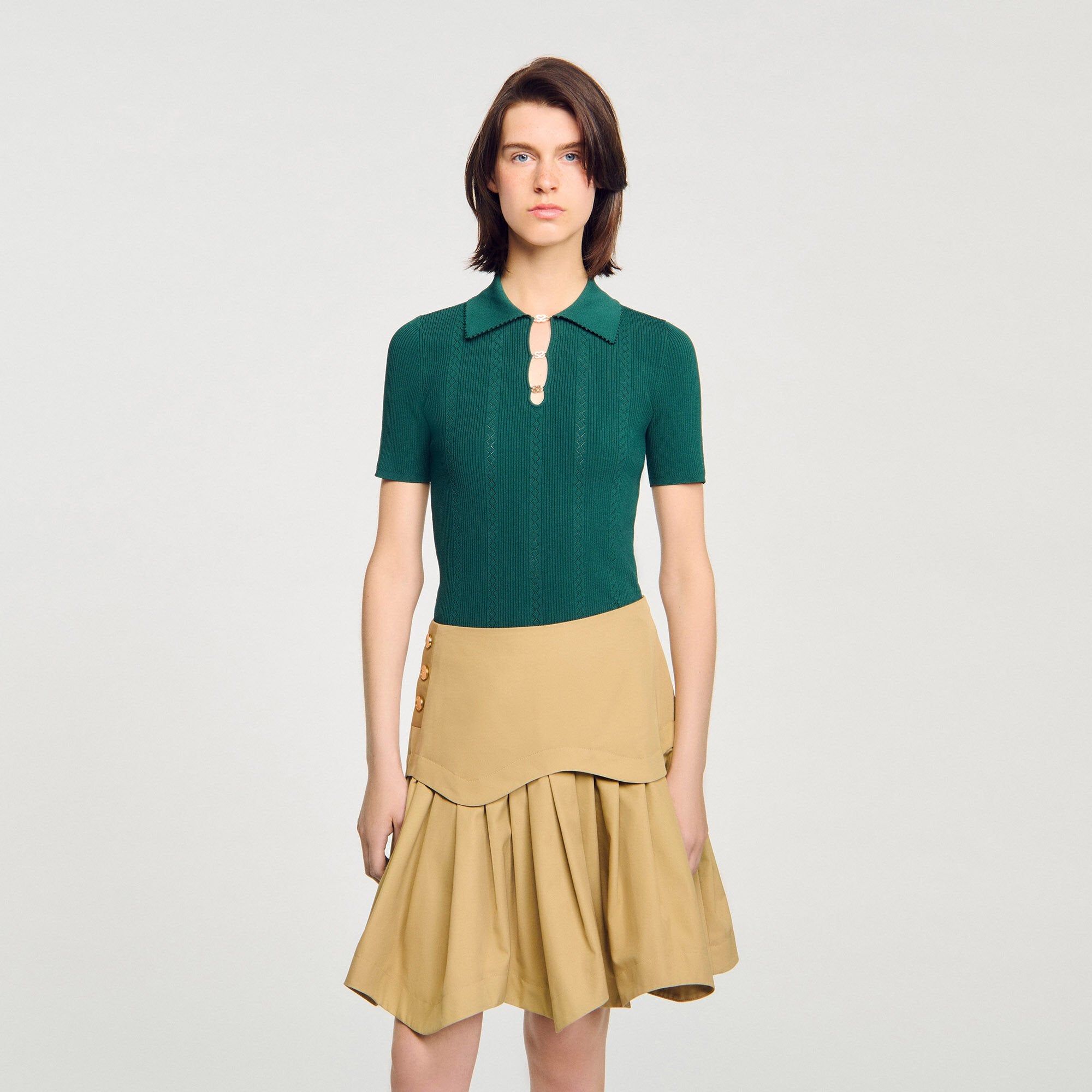 Sandro Women Polo sweater