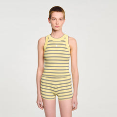 Sandro Women Striped knit vest top
