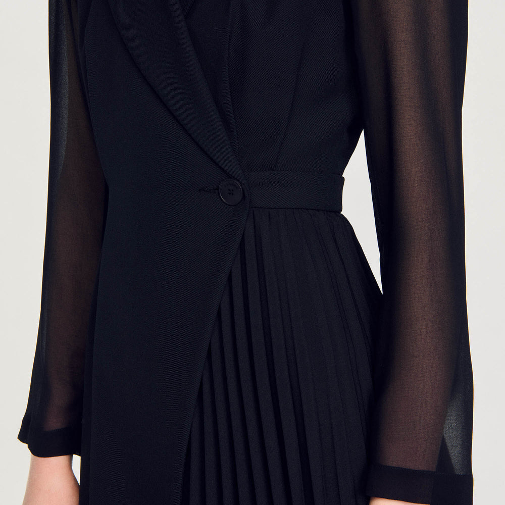Sandro Women Wraparound dress