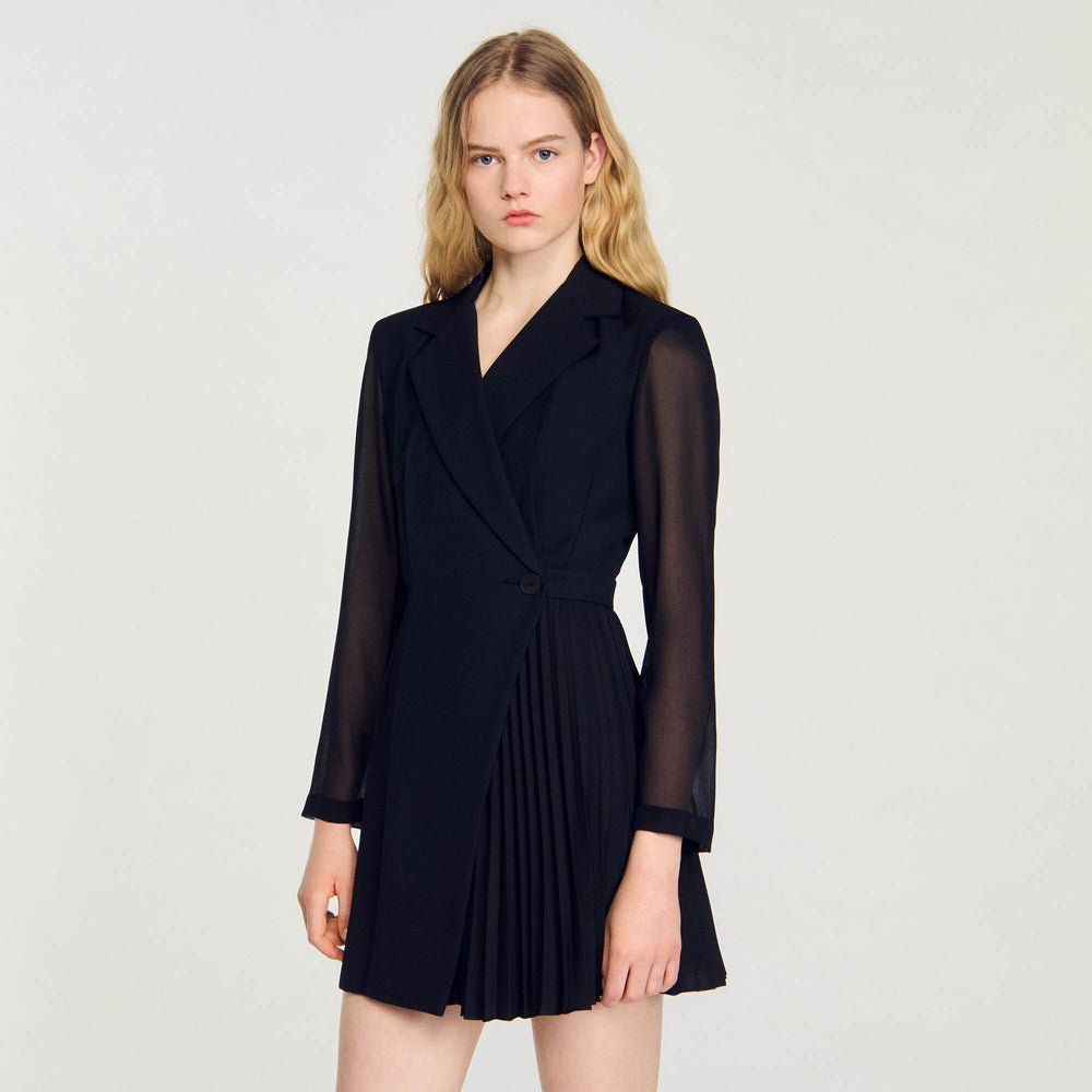 Sandro Women Wraparound dress