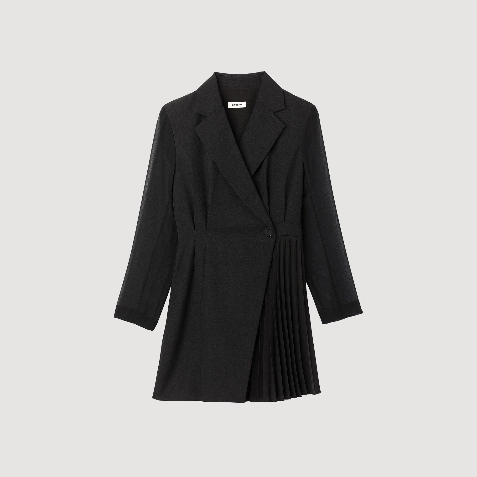 Sandro Women Wraparound dress