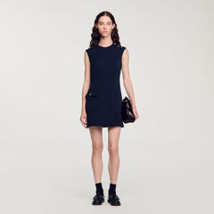 Sandro Women Mini dress with buttons