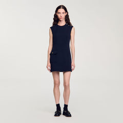 Sandro Women Mini dress with buttons