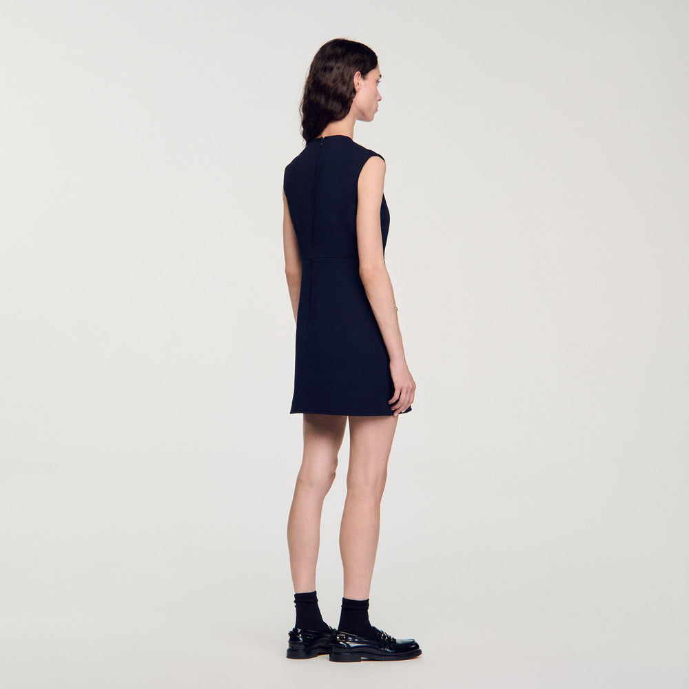 Sandro Women Mini dress with buttons