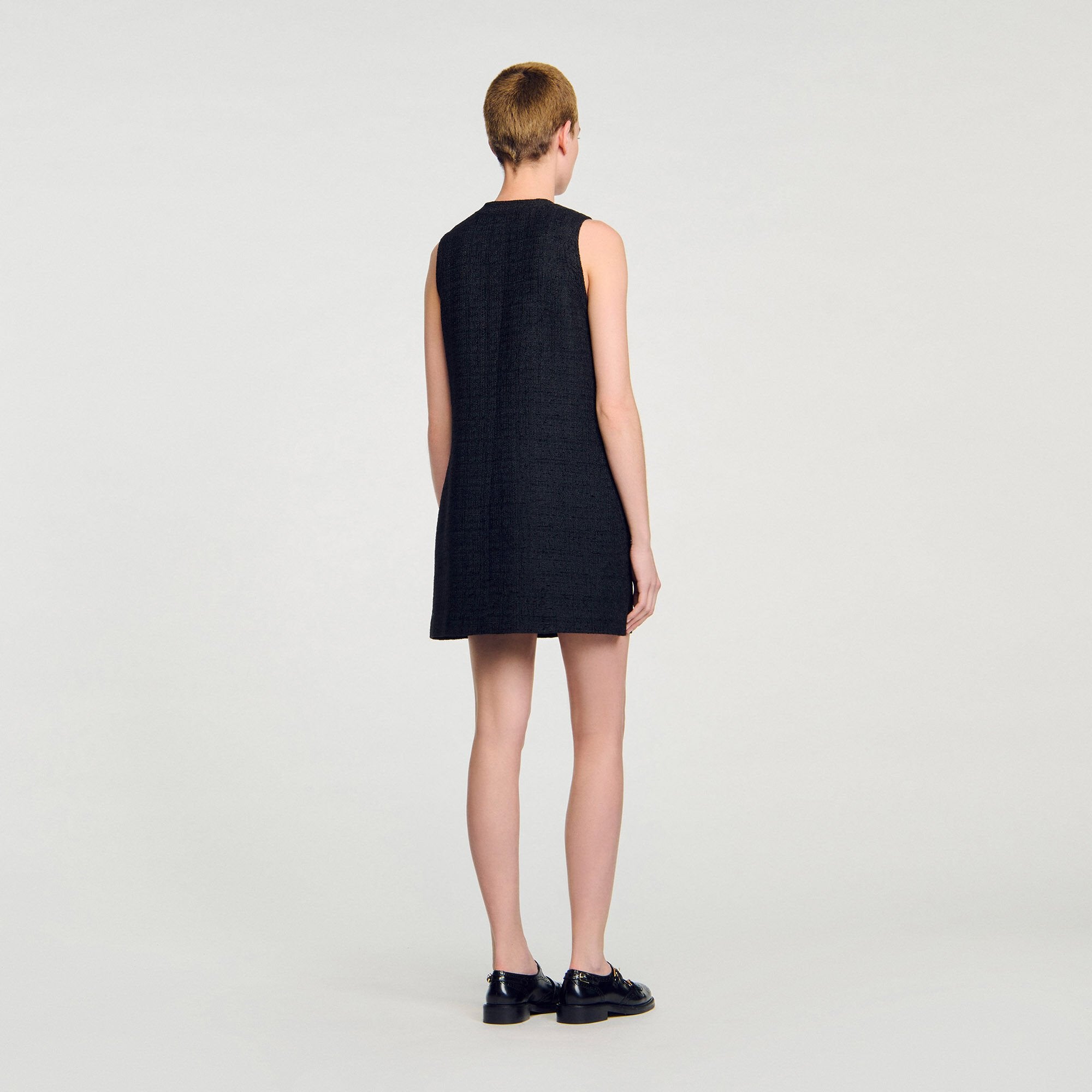 Sandro Women Mini tweed dress