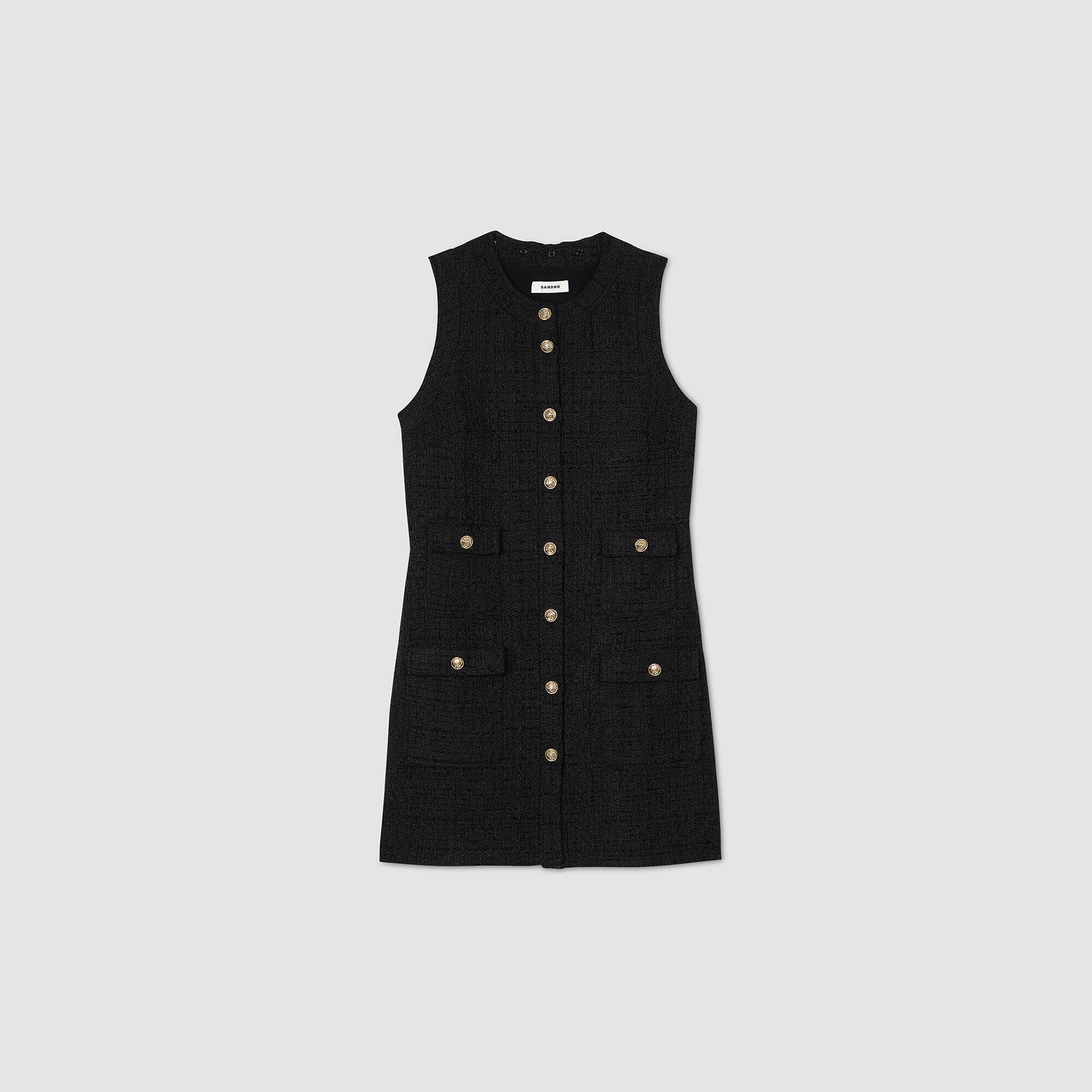 Sandro Women Mini tweed dress