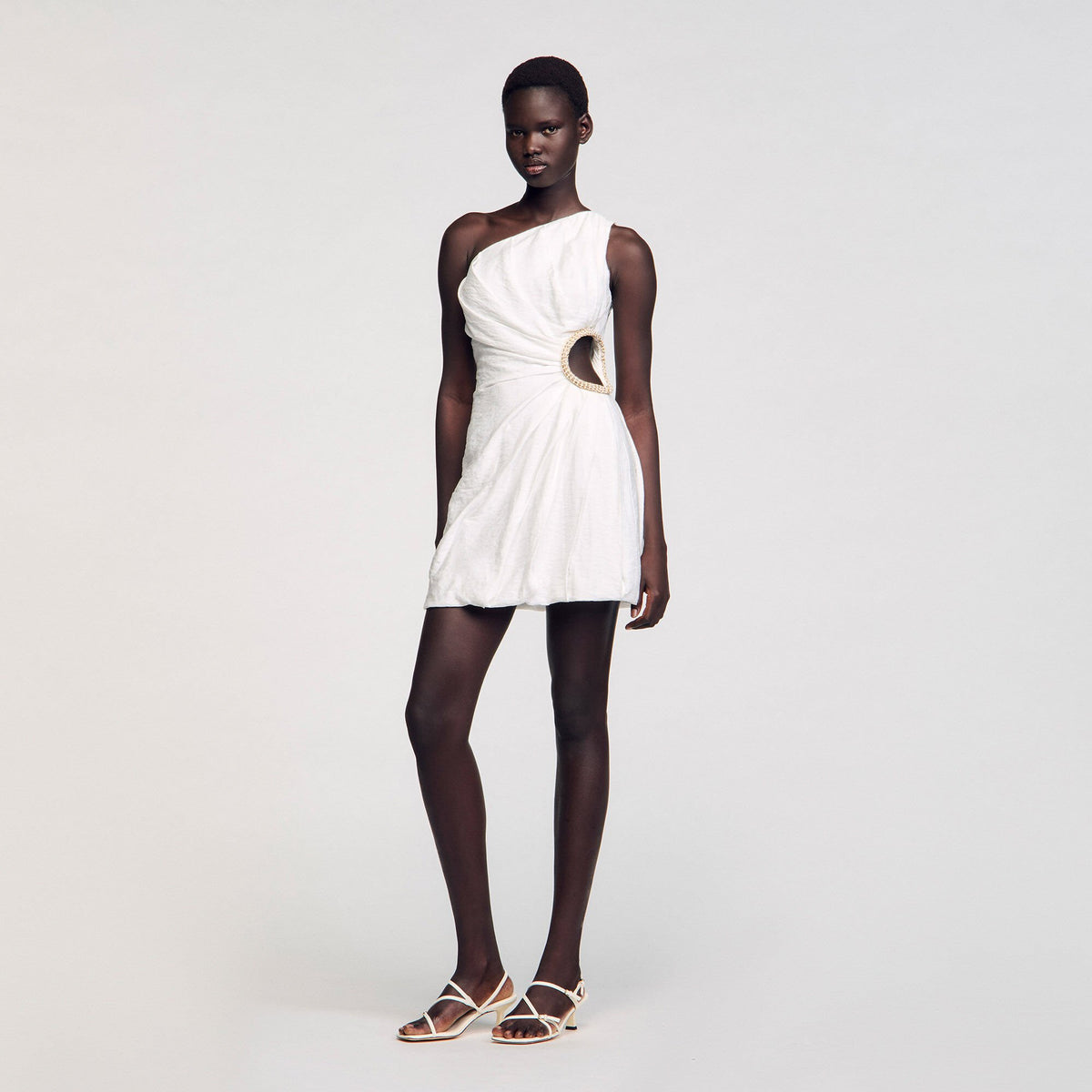 Sandro Women Mini asymmetrical dress