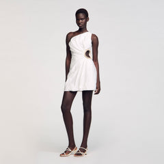 Sandro Women Mini asymmetrical dress