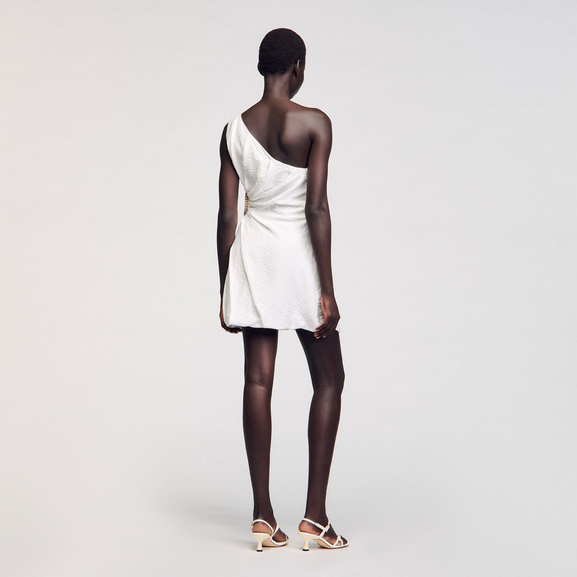 Sandro Women Mini asymmetrical dress