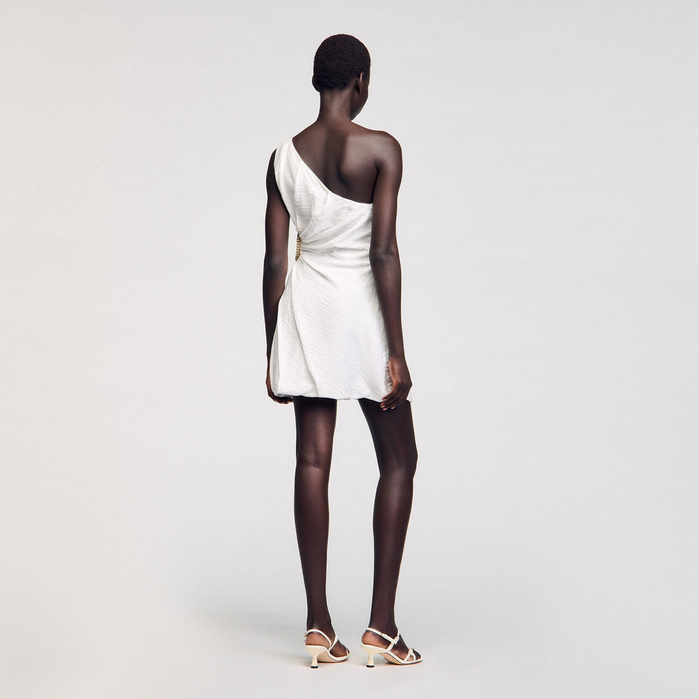 Sandro Women Mini asymmetrical dress