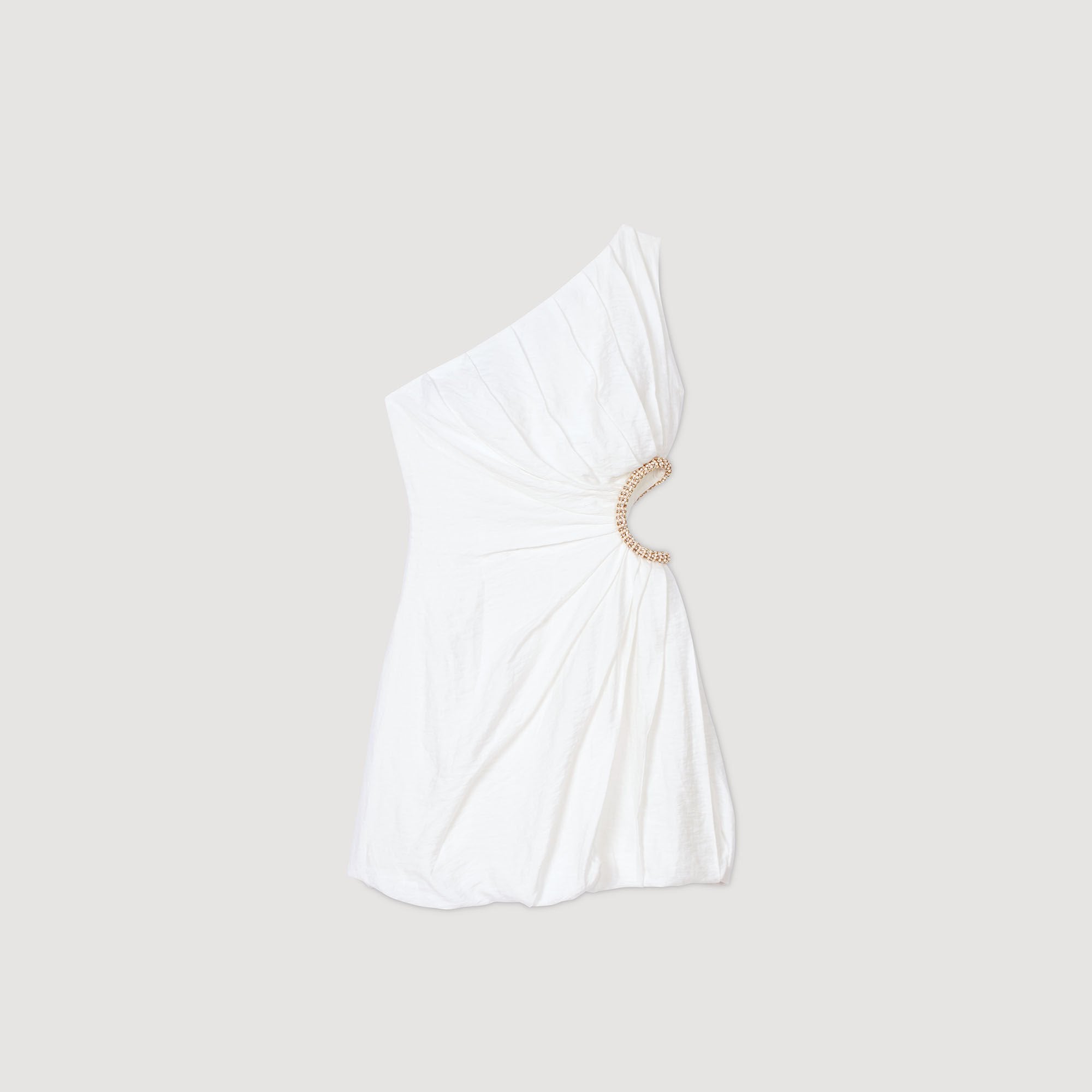 Sandro Women Mini asymmetrical dress