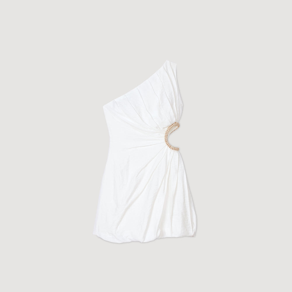 Sandro Women Mini asymmetrical dress