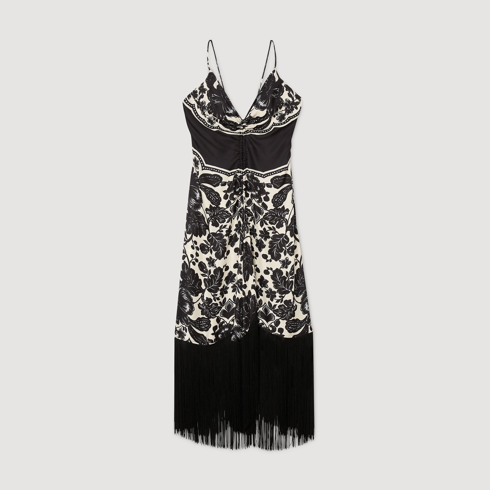 Sandro Women Floral print maxi dress