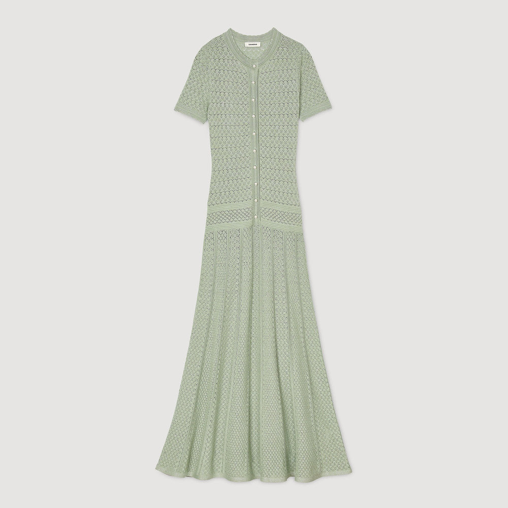 Sandro Women Knit maxi dress