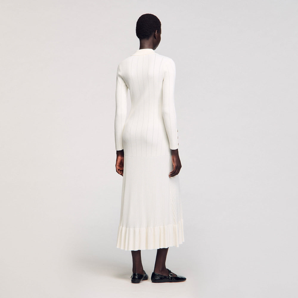 Sandro Women Knit maxi dress