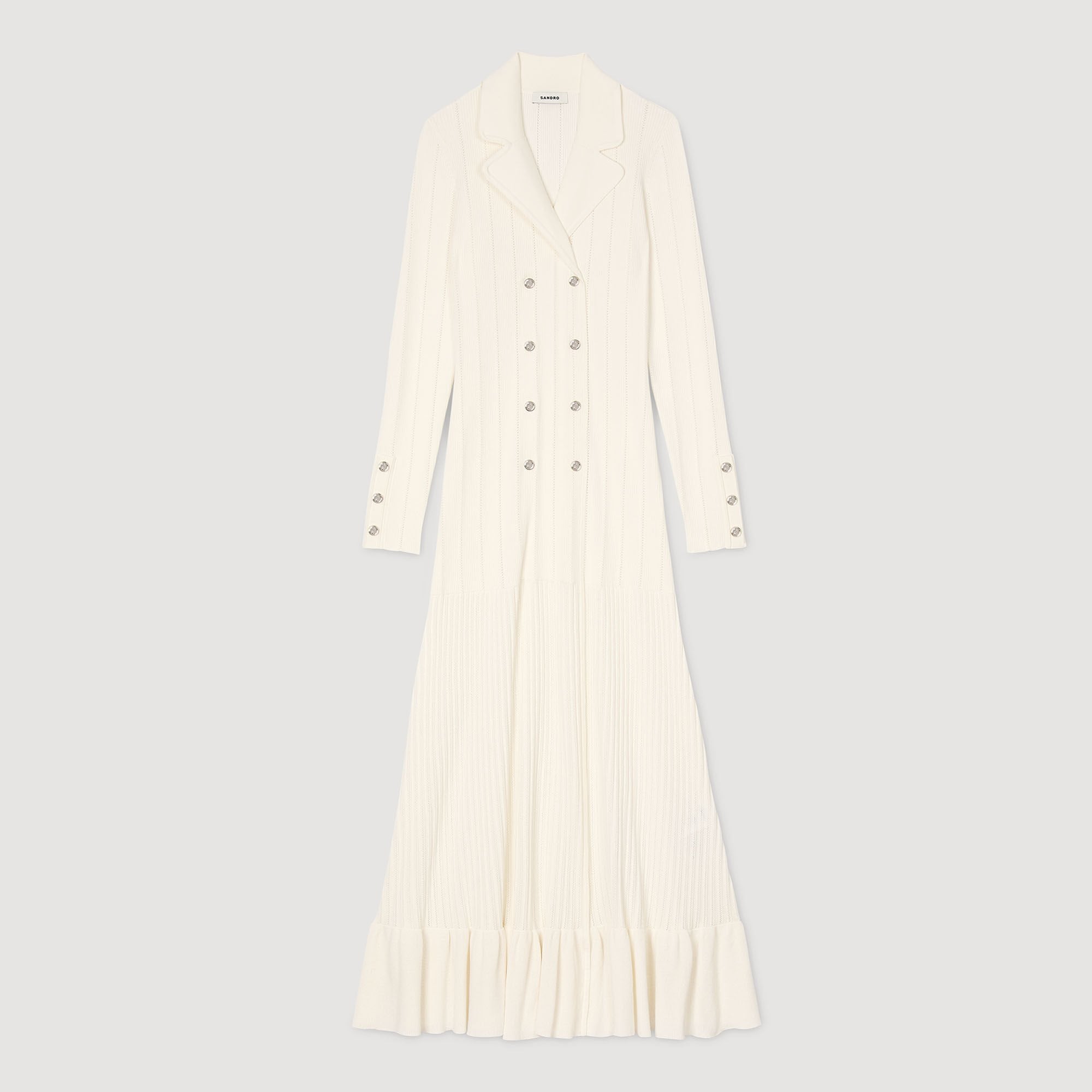 Sandro Women Knit maxi dress