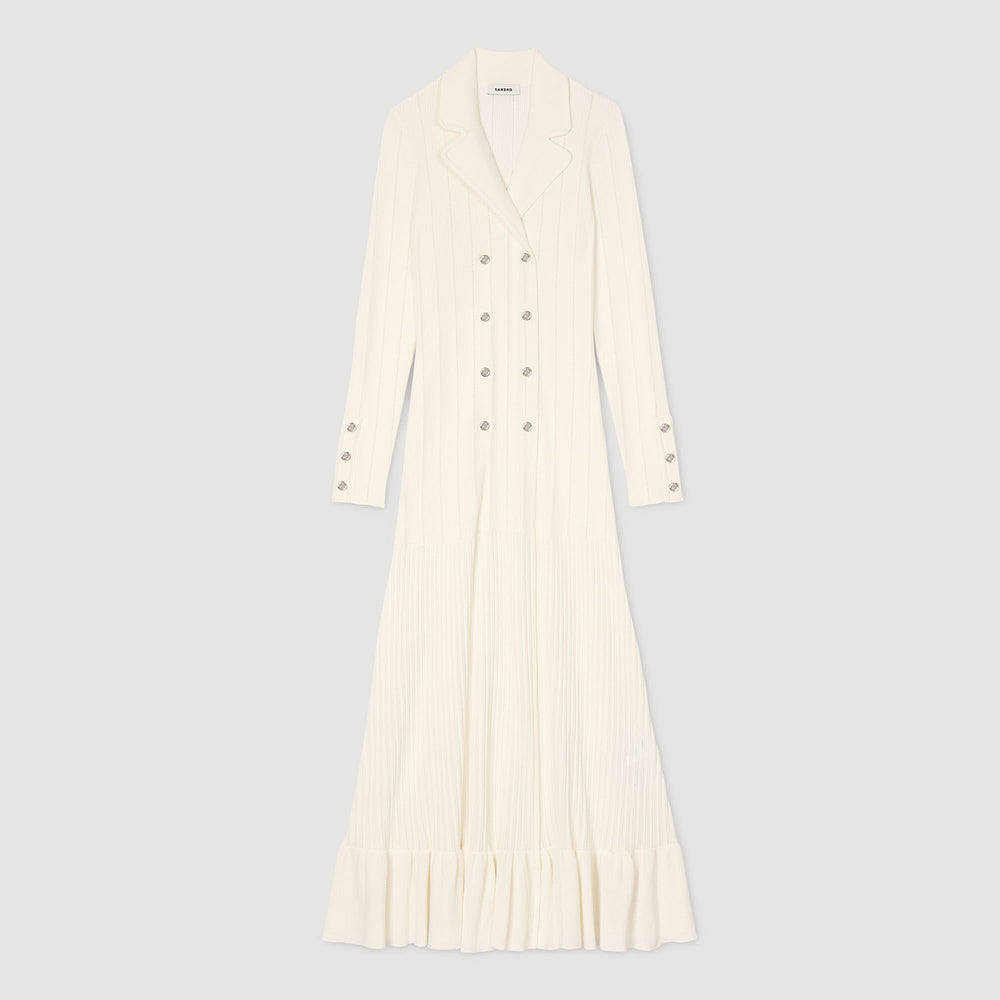Sandro Women Knit maxi dress