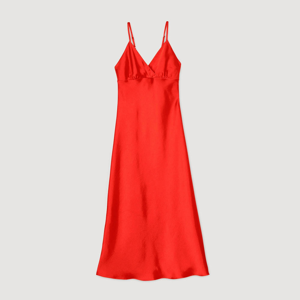 Sandro Women Flowy dress with straps