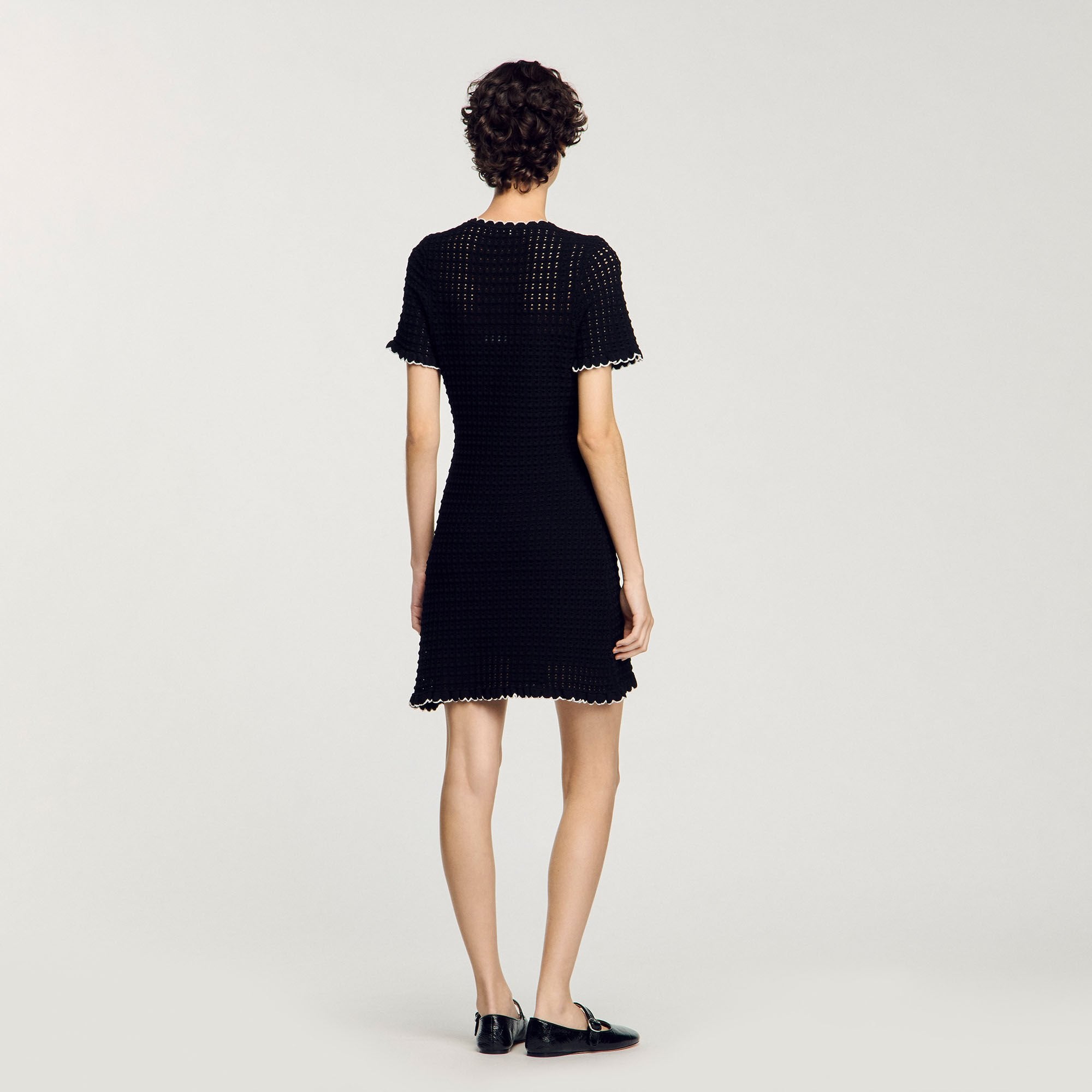 Sandro Women Mini knit dress