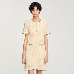 Sandro Women Mini knit dress