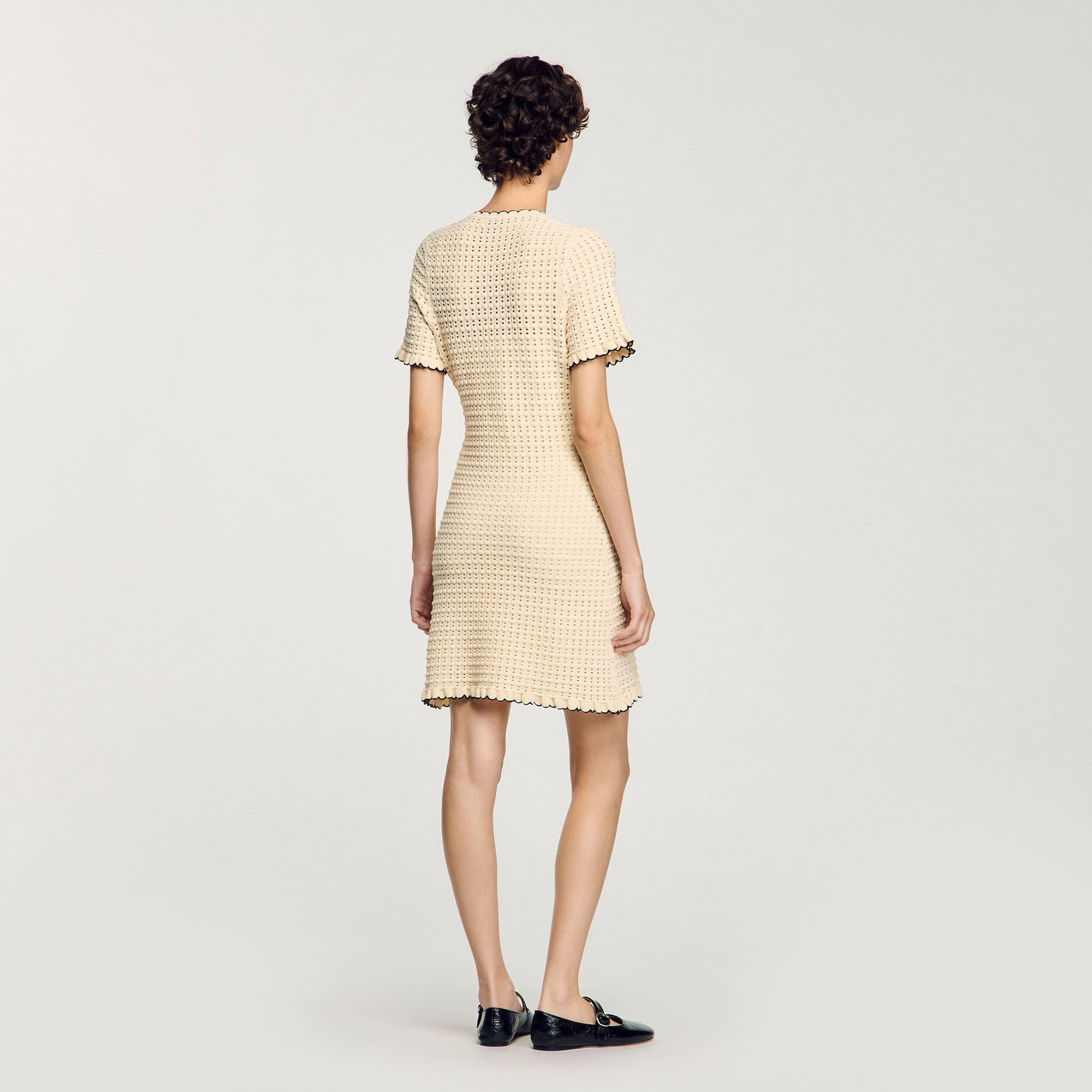 Sandro Women Mini knit dress