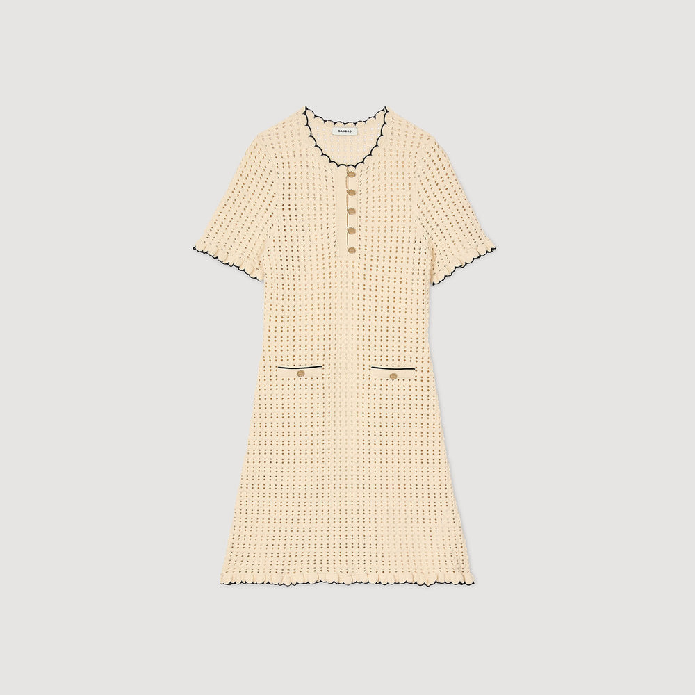 Sandro Women Mini knit dress