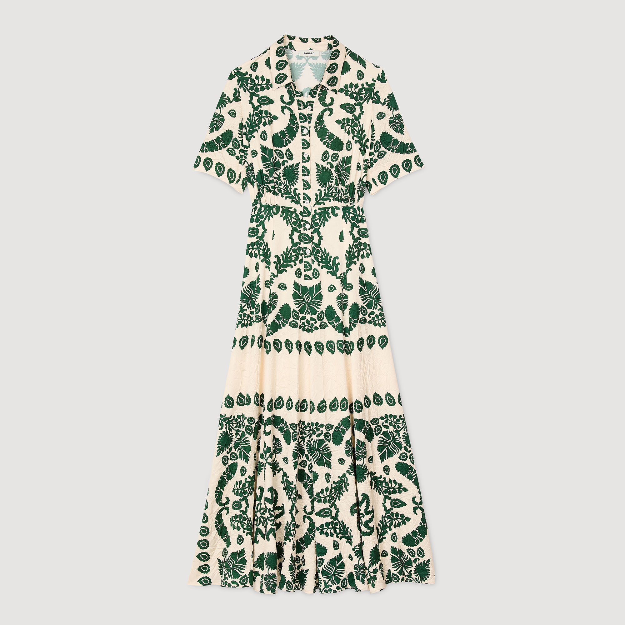 Sandro Women Floral print maxi dress