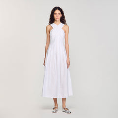 Sandro Women Wrap maxi dress