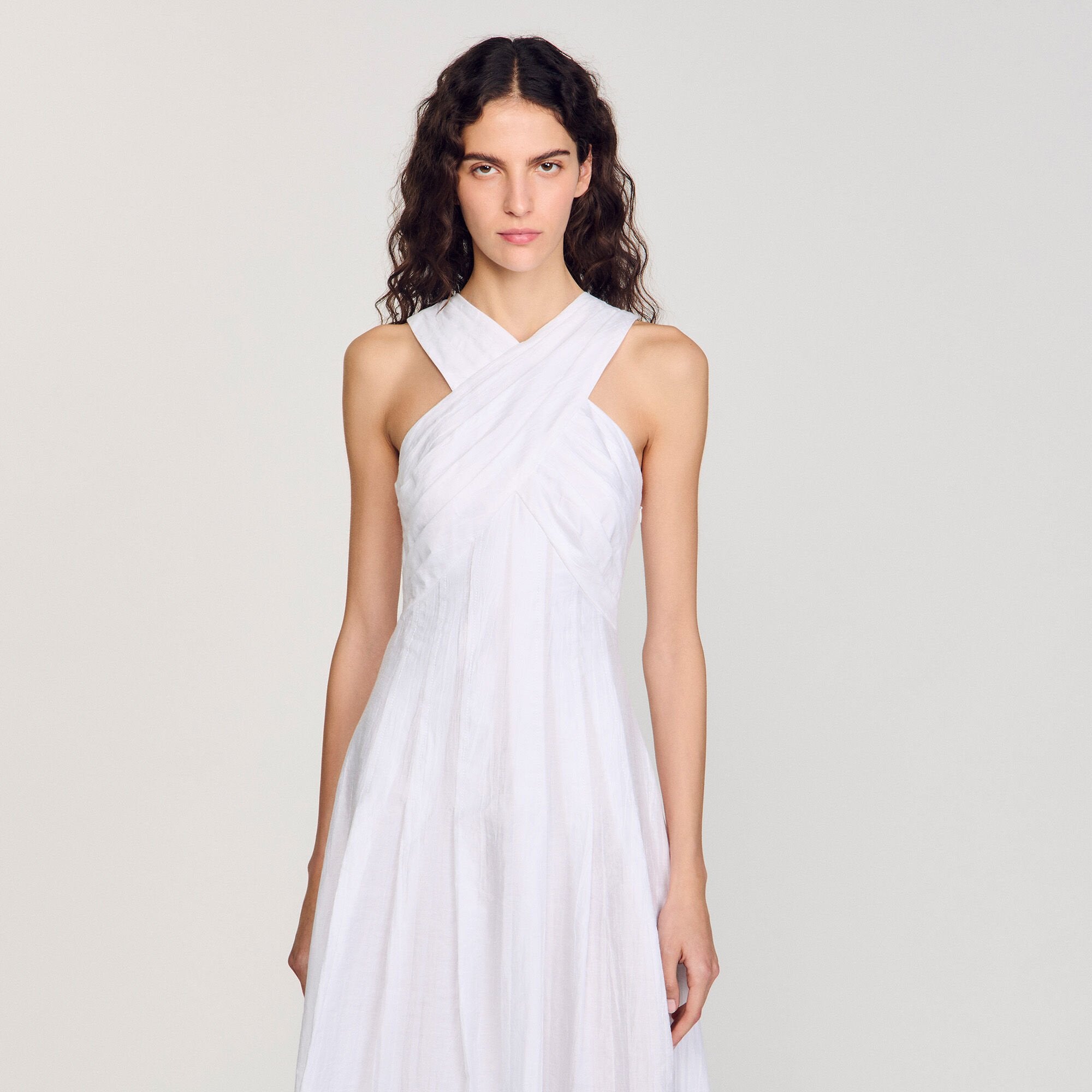 Sandro Women Wrap maxi dress