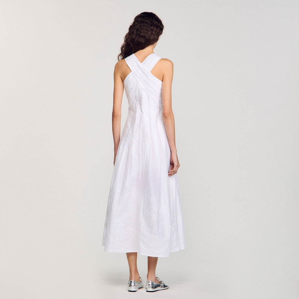 Sandro Women Wrap maxi dress