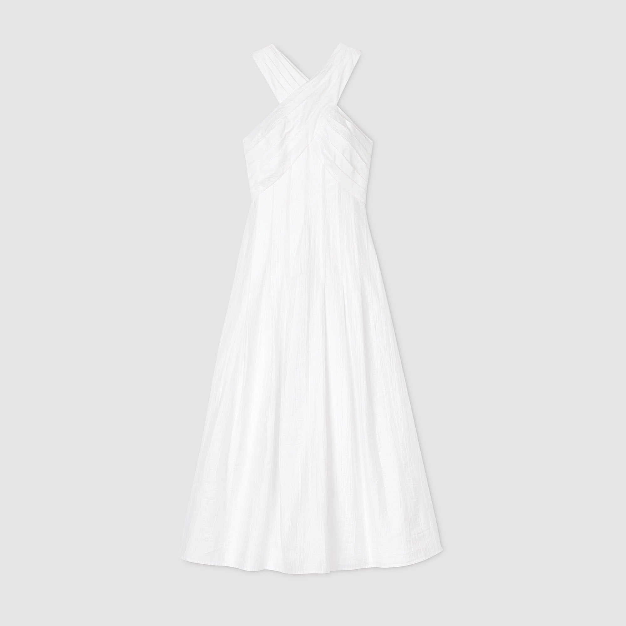 Sandro Women Wrap maxi dress