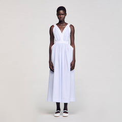 Sandro Women Maxi striped dress