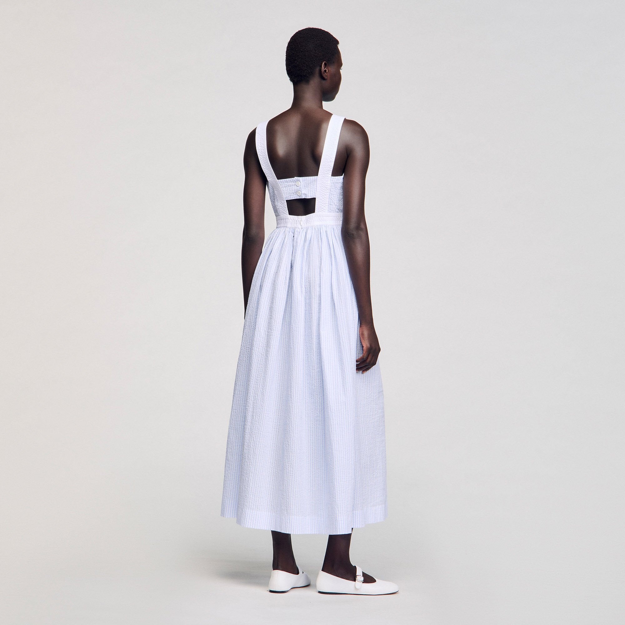 Sandro Women Maxi striped dress