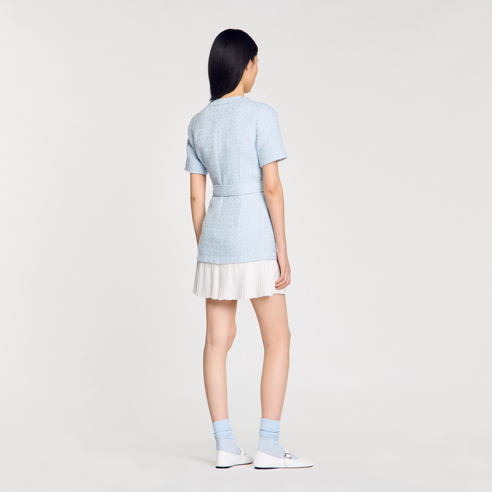Sandro Women Mini tweed dress