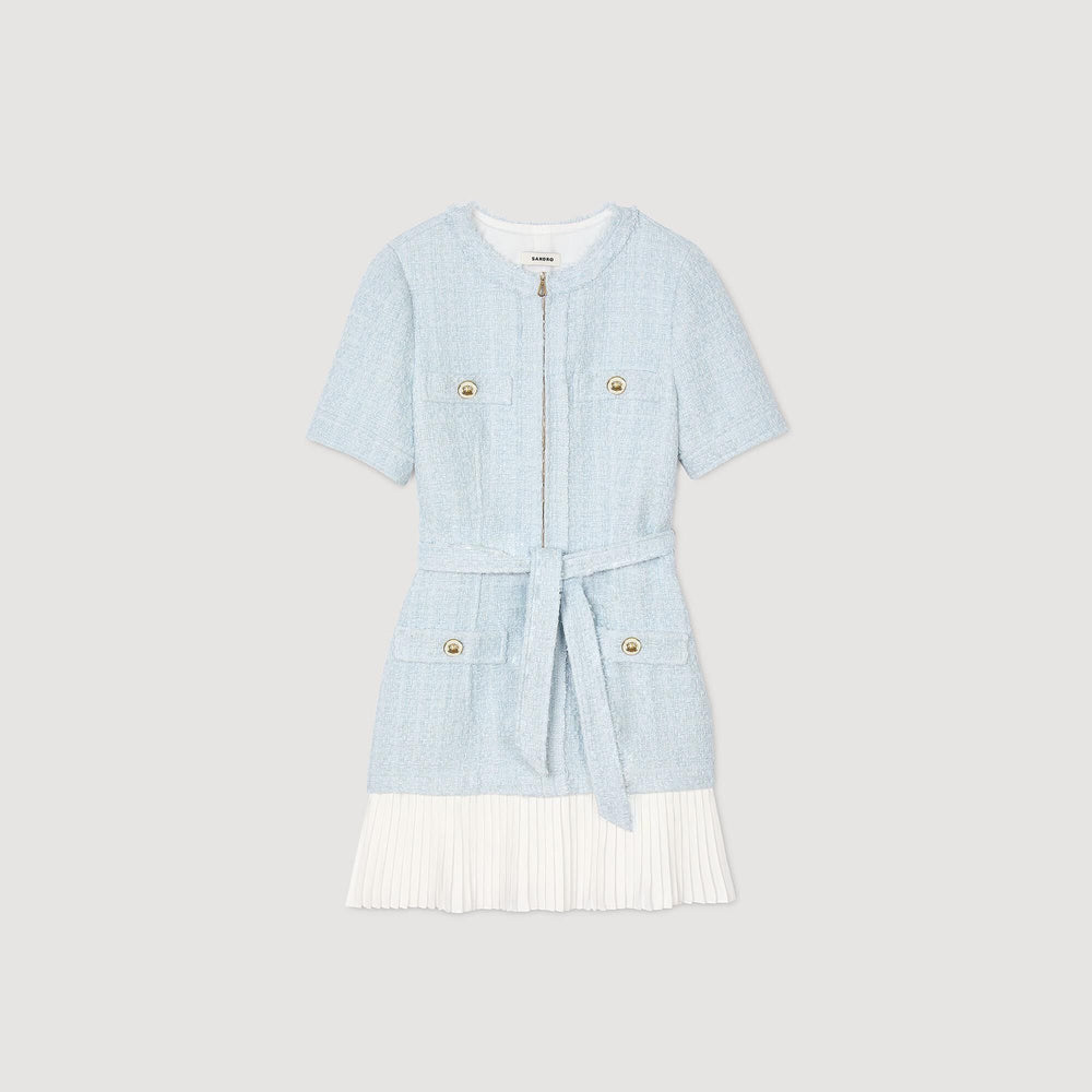 Sandro Women Mini tweed dress