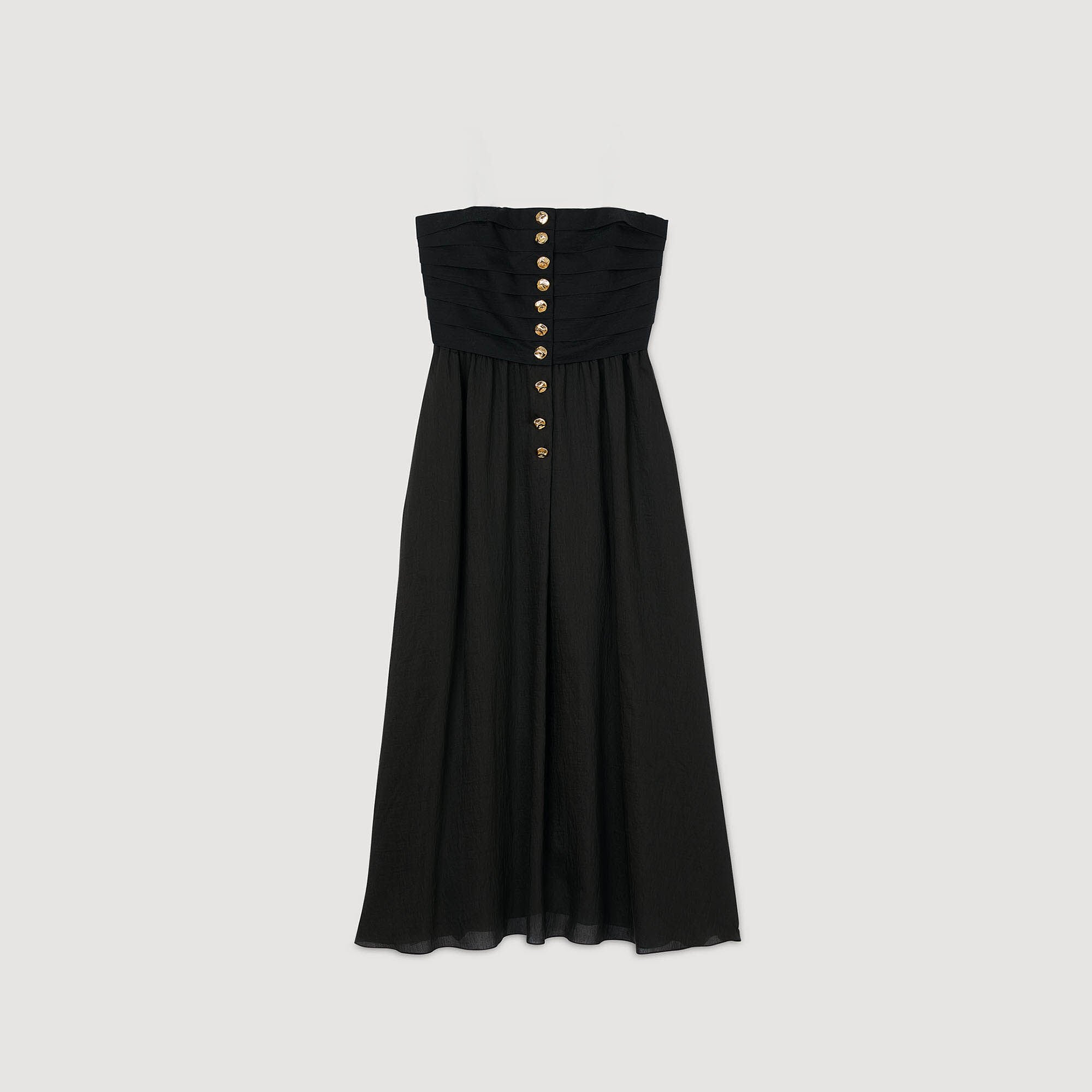 Sandro Women Maxi bustier dress
