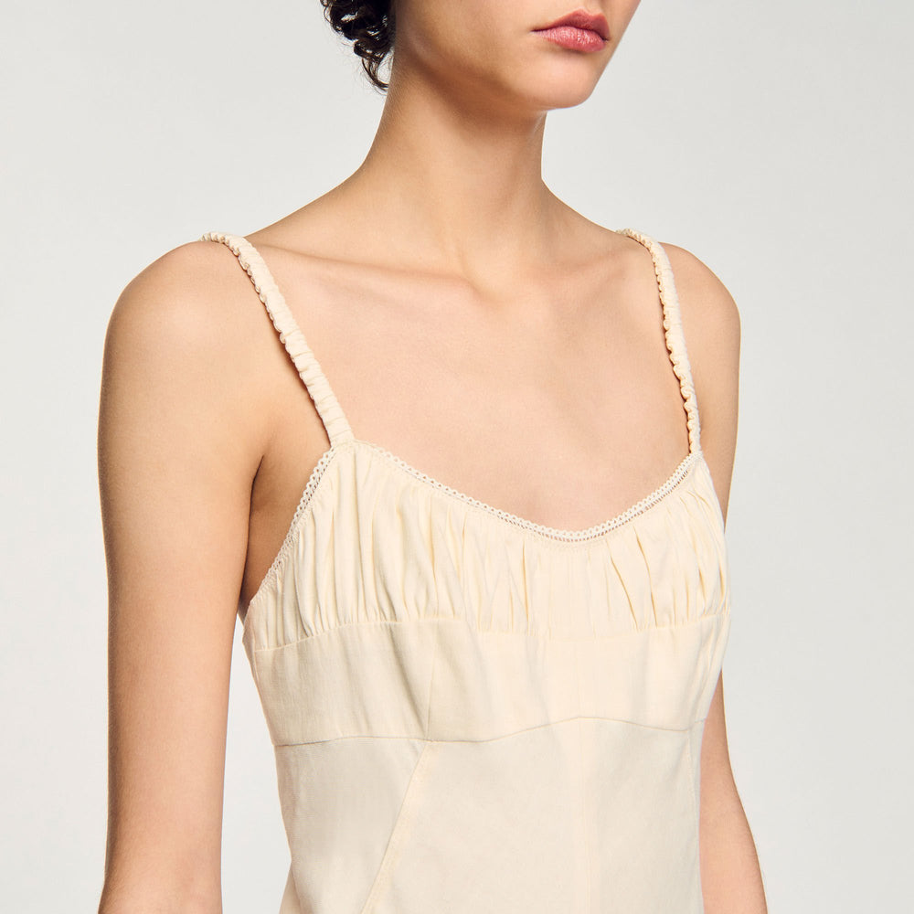 Sandro Women Maxi dress with straps