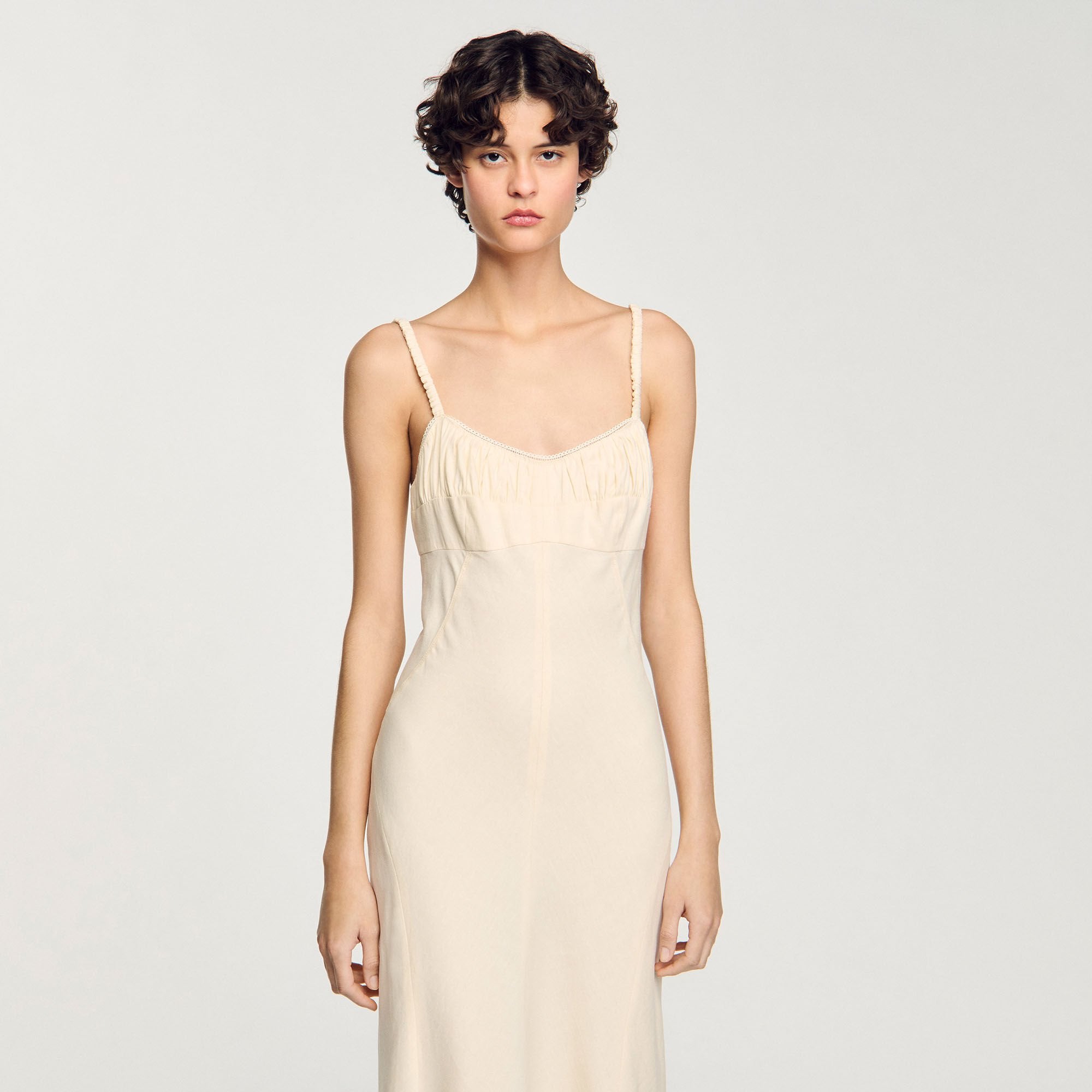 Sandro Women Maxi dress with straps