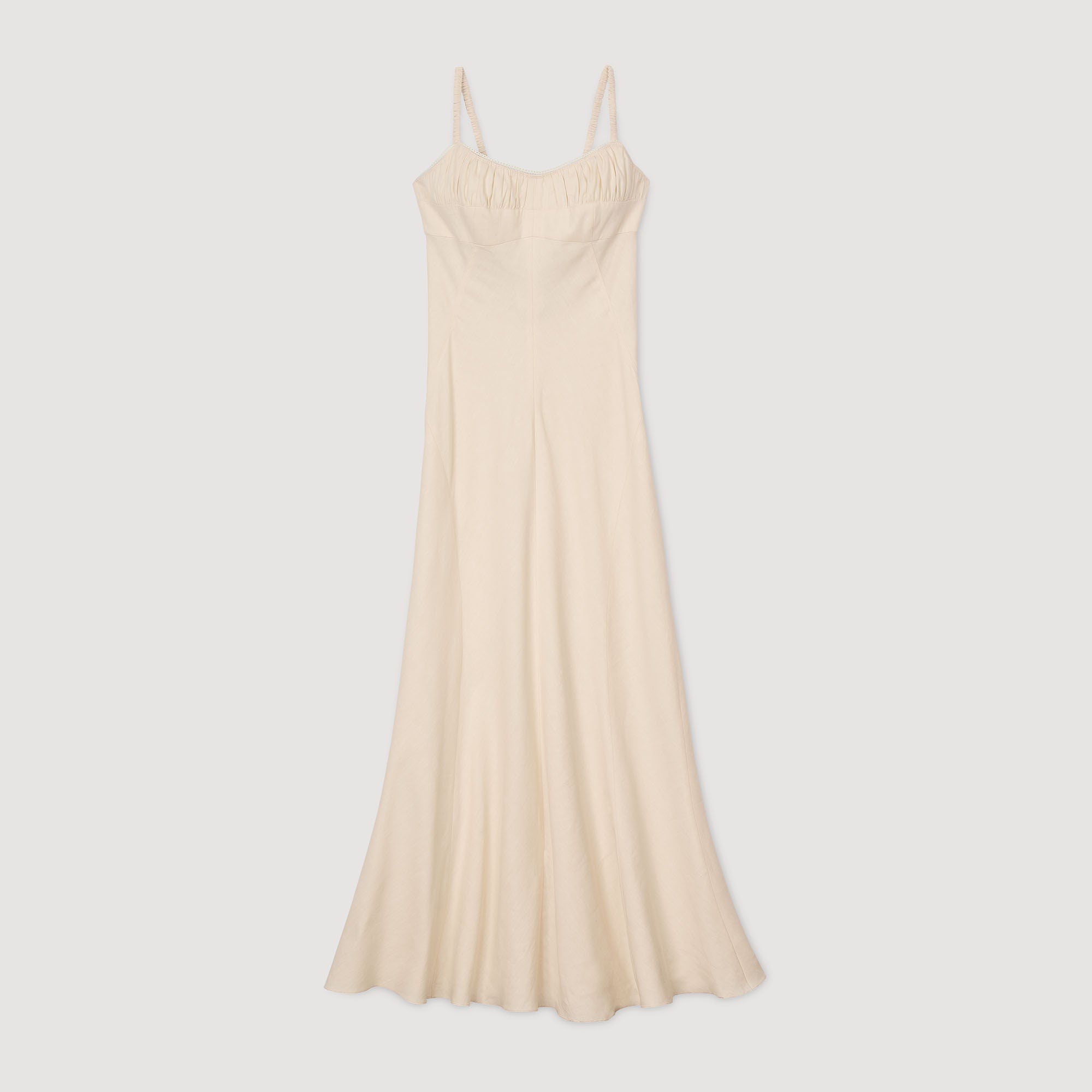 Sandro Women Maxi dress with straps