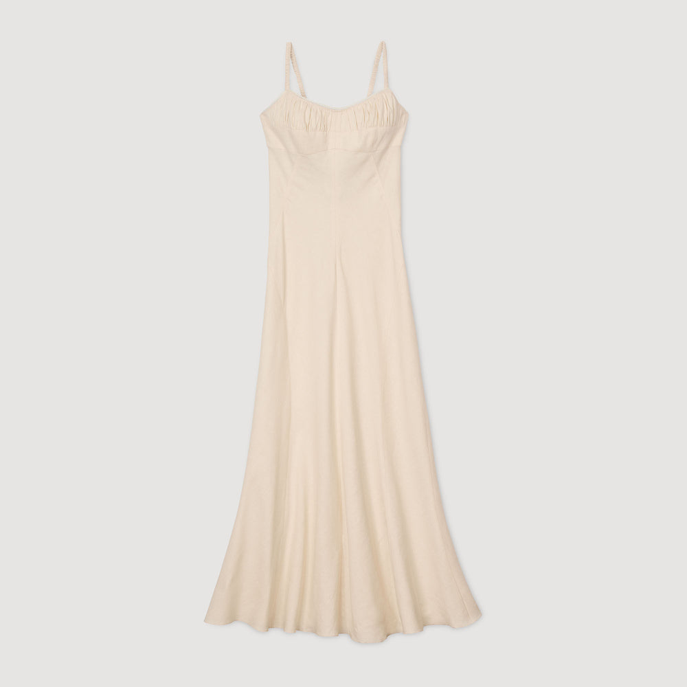 Sandro Women Maxi dress with straps
