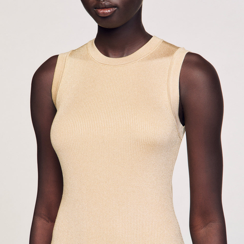 Sandro Women Mini knit dress