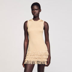 Sandro Women Mini knit dress