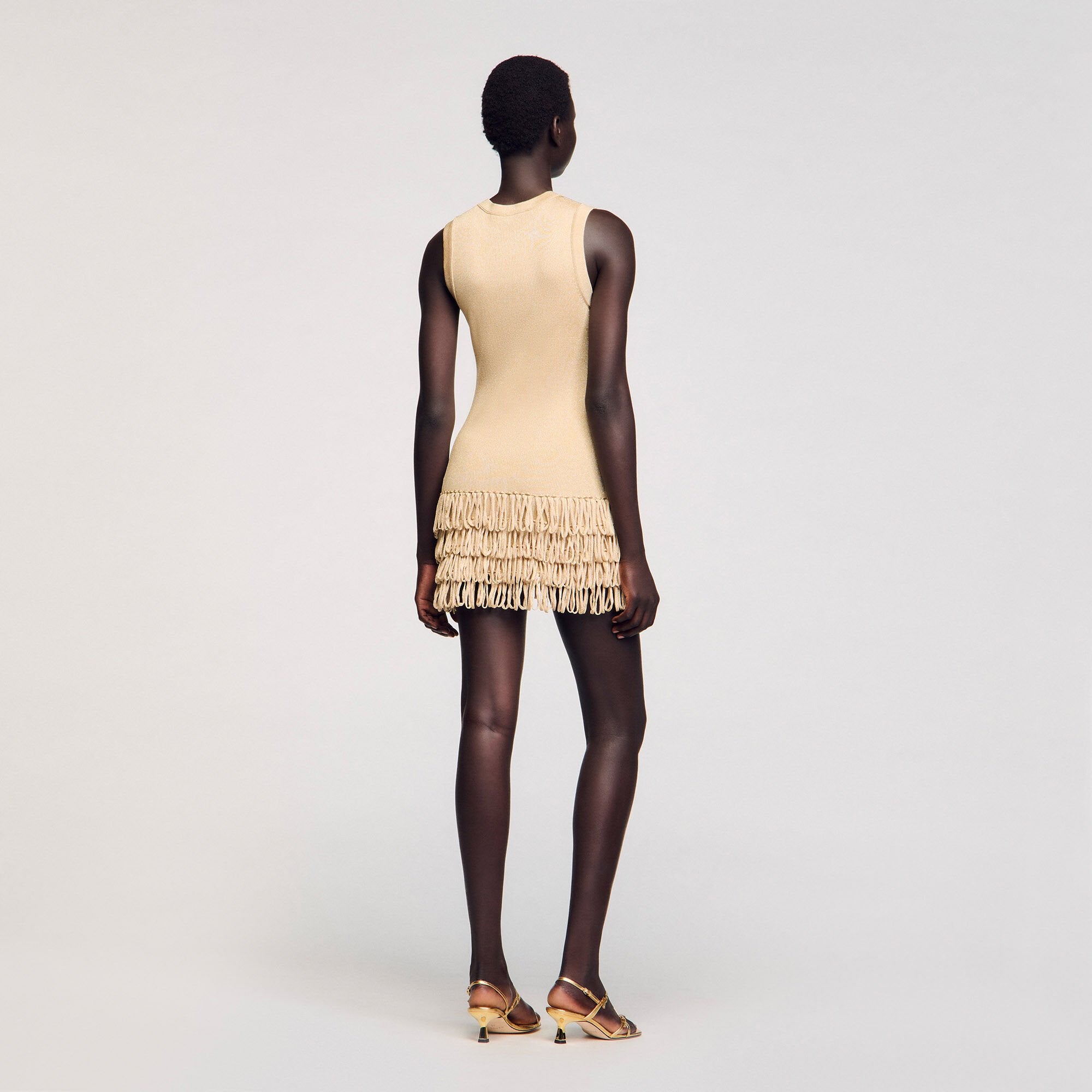 Sandro Women Mini knit dress