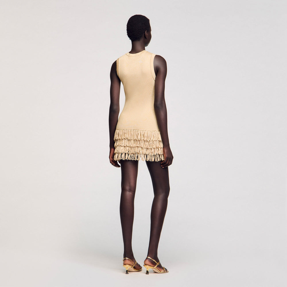 Sandro Women Mini knit dress
