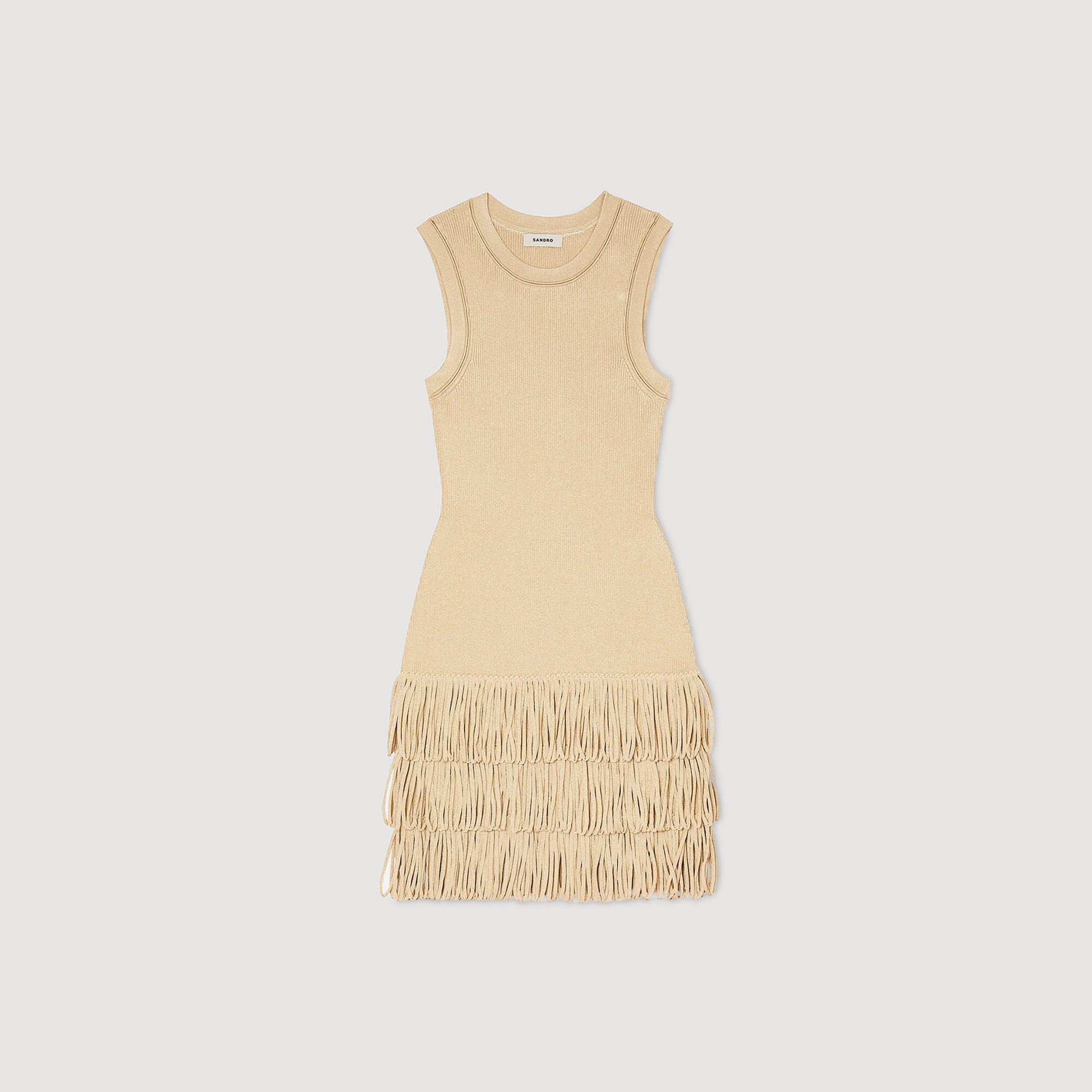 Sandro Women Mini knit dress