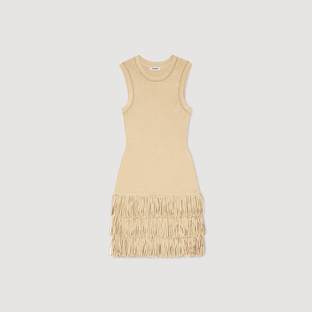 Sandro Women Mini knit dress