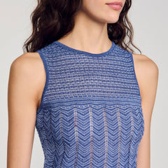 Sandro Women Knit midi dress